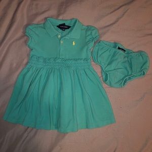 Baby girl Ralph Lauren dress